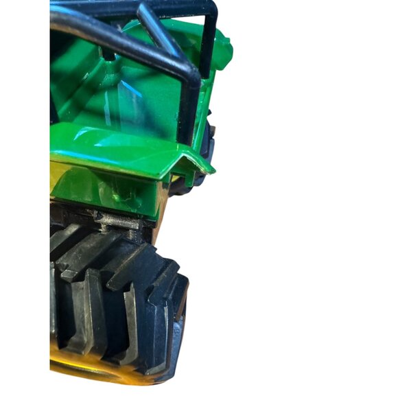 John Deere Monster Toy Treads Tractor Toy With Oversized Tires For Kids. Truck - Picture 10 of 14